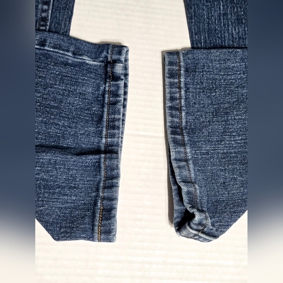 Mens 36 x 30 Wrangler Regular Fit Denim Jeans 5 pocket design - Picture 4 of 12